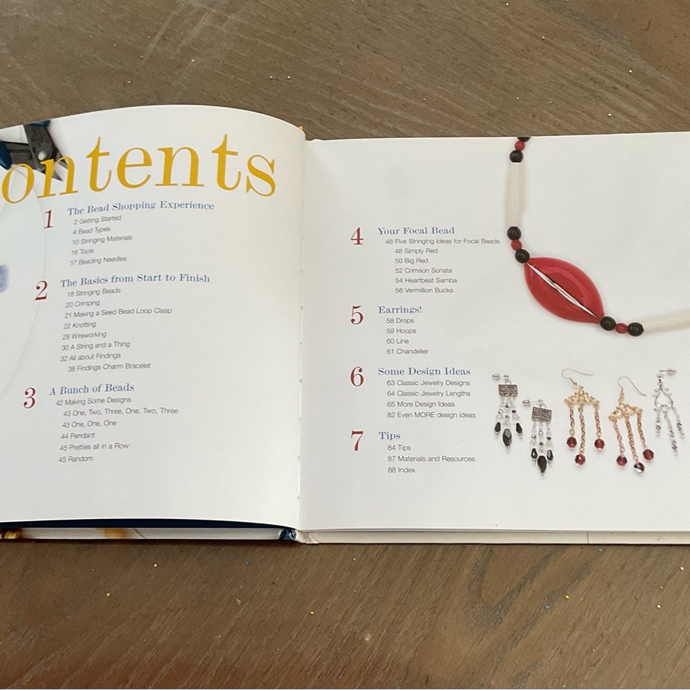Stringing beads book, getting started - Picture 4 of 6